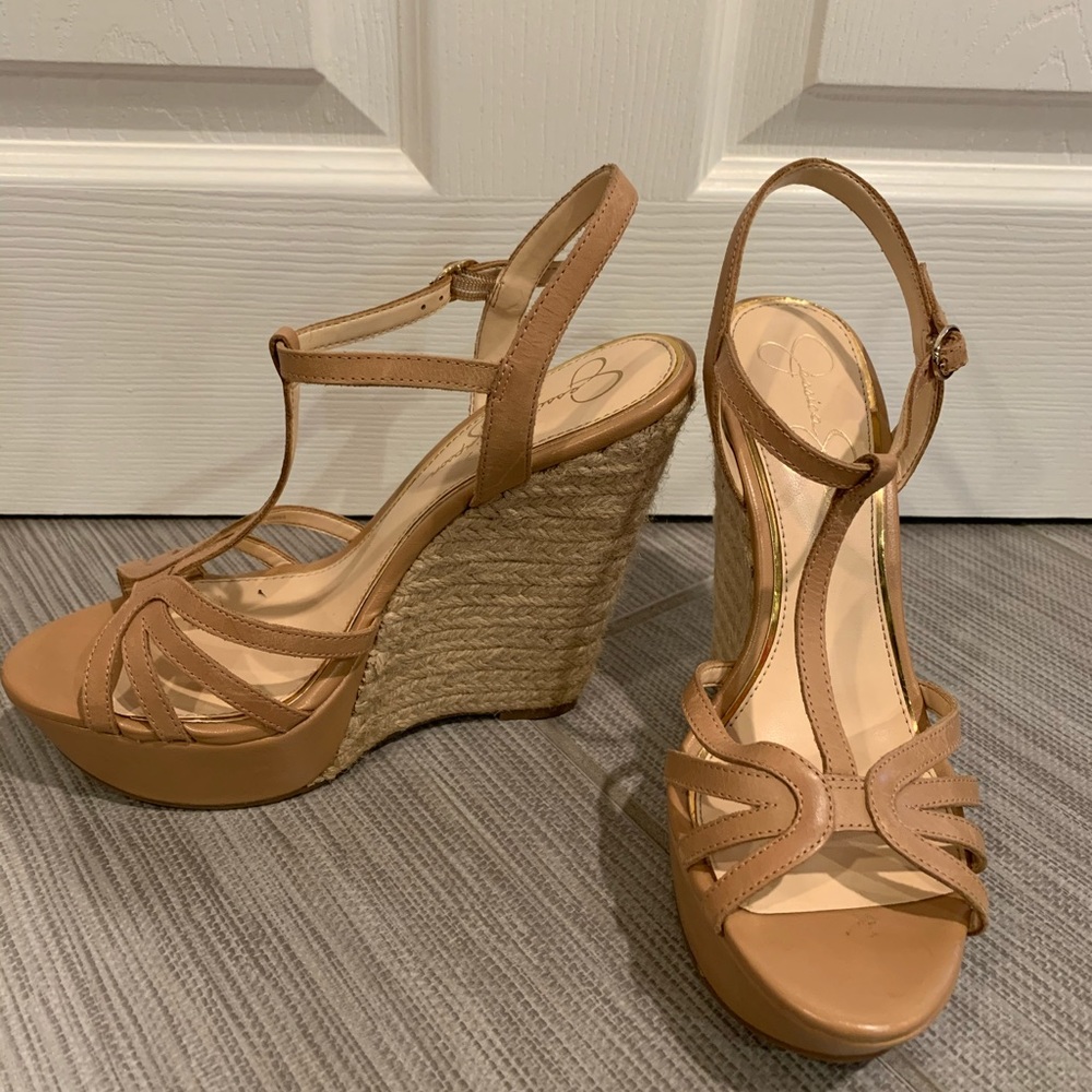 Jessica Simpson wedge